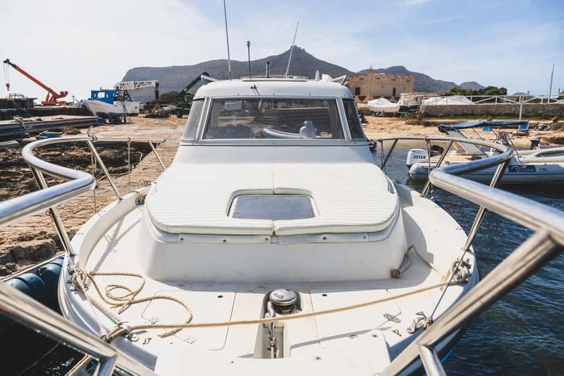 DAILY CHARTER OF THE EGADI ISLANDS WITH TASTING ON BOARD - What Makes This Tour Stand Out?