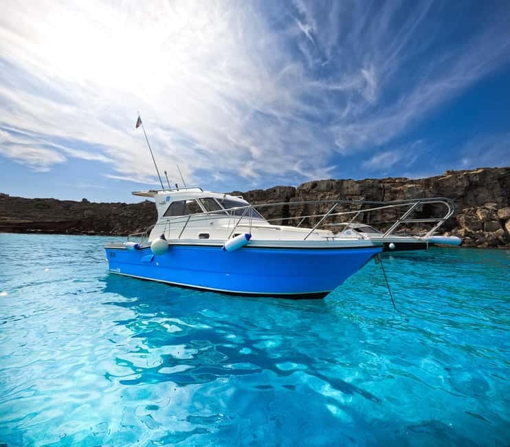 DAILY CHARTER OF THE EGADI ISLANDS WITH TASTING ON BOARD - FAQs