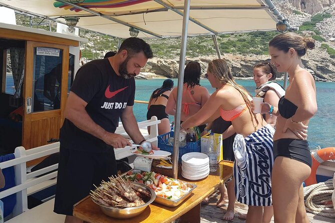 Daily Cruise - Koufonissia & Rina Cave - First Stop: Swimming and Lunch
