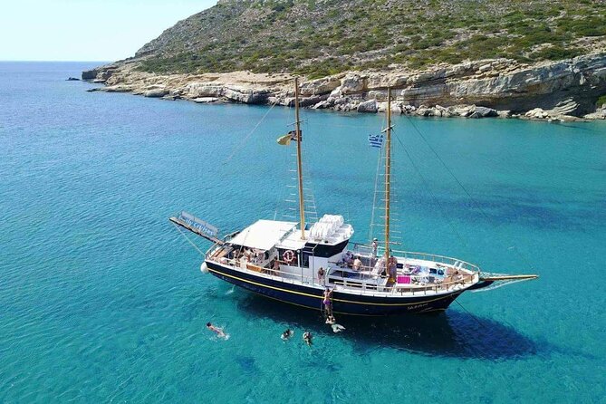 Daily Cruise - Koufonissia & Rina Cave - Second Stop: Ano Koufonissi
