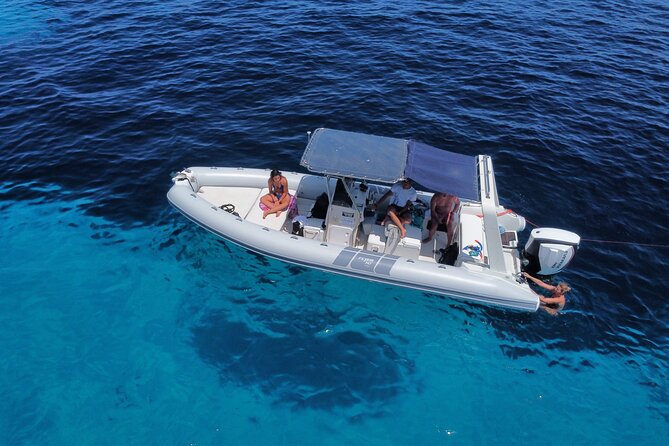 Daily Egadi Tour: Favignana and Levanzo in Rubber Dinghy - Whats Included