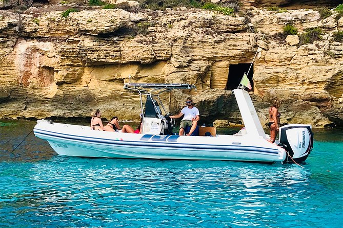 Daily Egadi Tour: Favignana and Levanzo in Rubber Dinghy - Lunch Provided