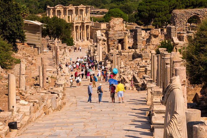 Daily Ephesus and Virgin Mary House Tour With Lunch Included - Meeting and Pickup