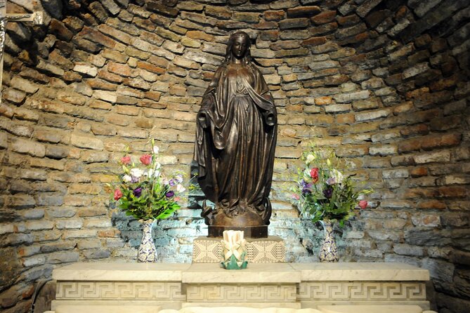 Daily Ephesus and Virgin Mary House Tour With Lunch Included - Virgin Mary House Visit