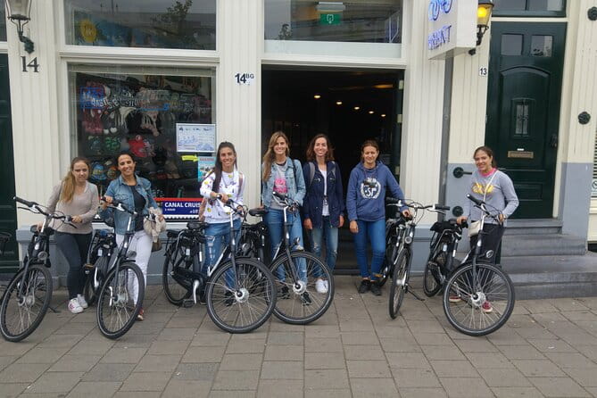 Daily group bike tour in Spanish. - Frequently Asked Questions