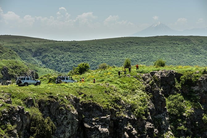 Daily jeep tour to Garni gorge and Geghama mountains - Entering Armenia’s Scenic Highlights