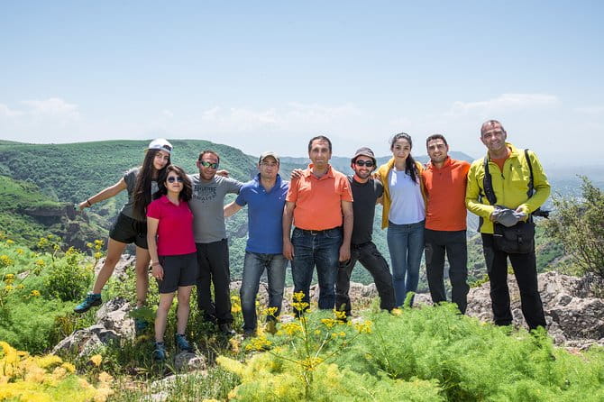 Daily jeep tour to Garni gorge and Geghama mountains - The Whole Day in Perspective