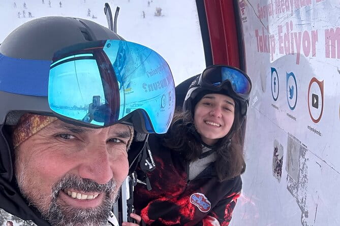 Daily Kayseri Skiing & Snowboarding tour from Cappadocia Hotels - Exploring Mount Erciyes: The Heart of the Ski Adventure
