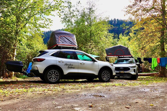 Daily RTT Rooftop Tent Rental in Metro Vancouver - Rental Rates