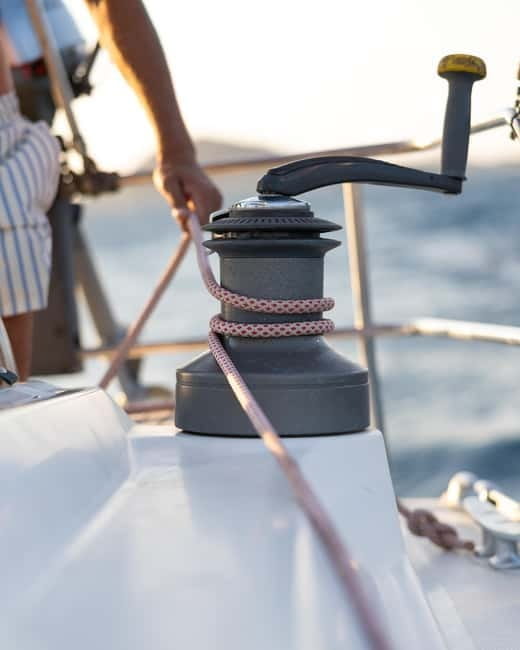 Daily Sailing experience between Naxos and Paros coastline - The Route and Its Unique Appeal