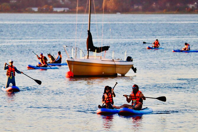 Daily SUP Paddleboard Rentals Package in Metro Vancouver - Inclusions