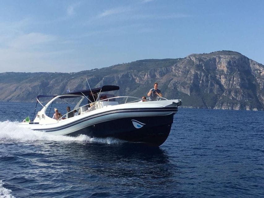Daily Tour: Amazing Boat Tour From Salerno to Positano - Planned Activities