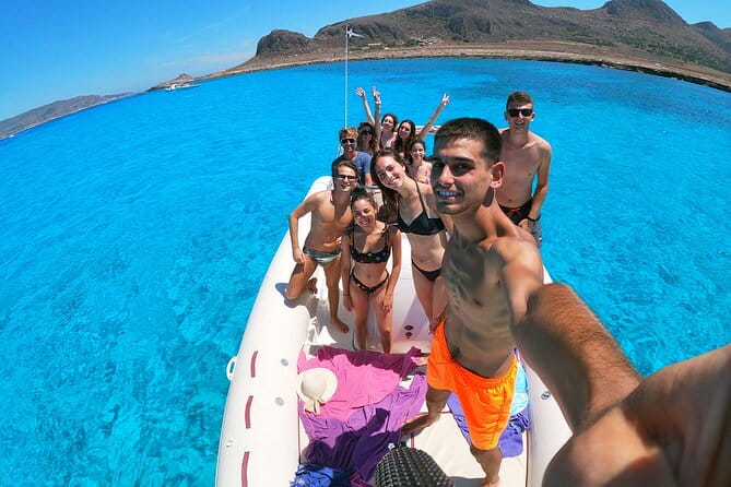 Daily tour in dinghy Favignana and Levanzo - Key points / Takeaways