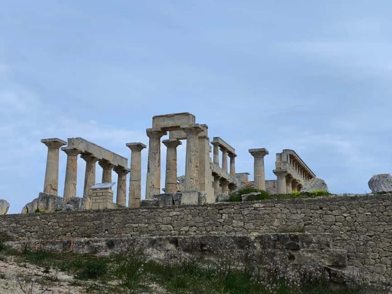 Daily Tour on Aegina sights by SUV and swimming in the sea - Key Points / Takeaways