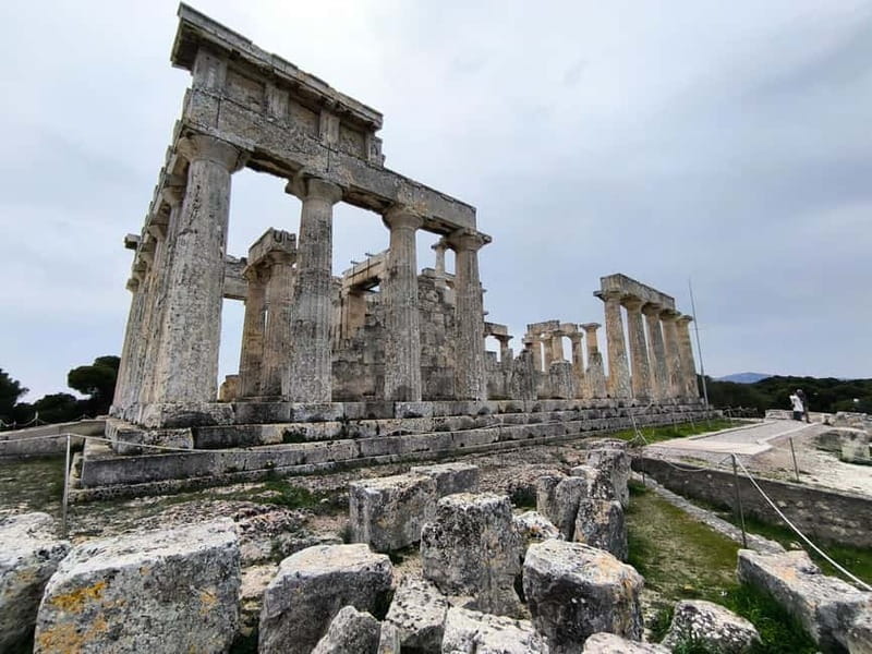 Daily Tour on Aegina sights by SUV and swimming in the sea - FAQs