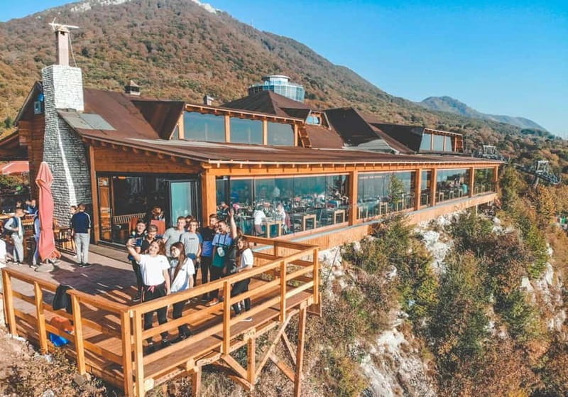 Dajti Mountain: Cable Car and BunkArt 1 - Key points / Takeaways