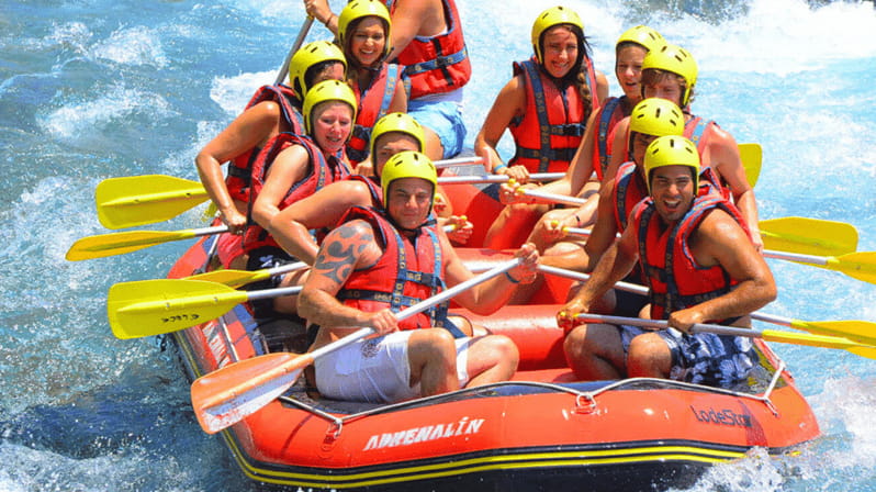 Dalaman River Rafting Tour from Marmaris - Key points / Takeaways