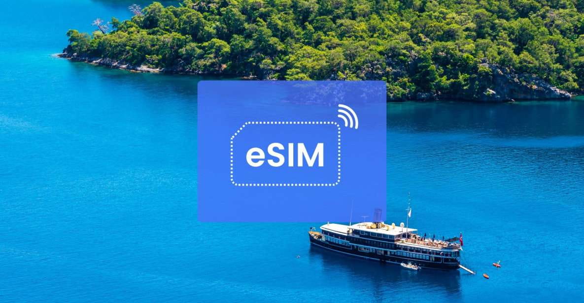 Dalaman: Turkey (Turkiye) / Europe Esim Roaming Mobile Data - Network Compatibility