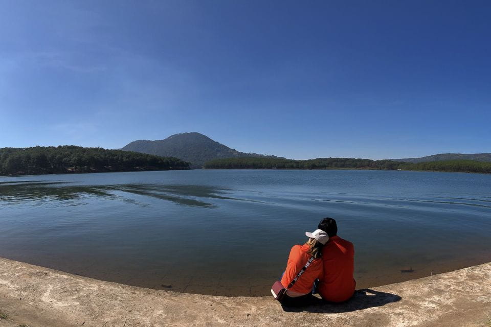 Dalat City Tour With Cable Car, Alpine Coaster, Clay Tunnel - Picturesque Lake Landscape