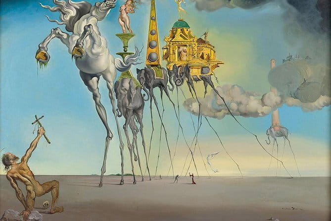 Dalí Theatre-Museum and Girona City Small Group from Girona - Visiting the Dalí Theatre-Museum in Figueres