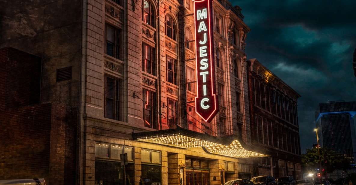 Dallas: Historic West End Ghost Walking Tour - Haunted Locations