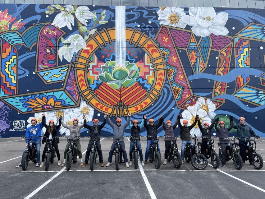 Dallas Mural E-Bike Tour - Tour Experience
