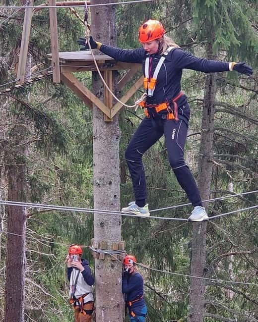 Dals Långed: High Ropes Adventure for Adults and Kids - The Sum Up