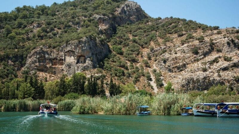 Dalyan Boat Tour - Starting with a Smooth Pickup and Journey to Dalyan