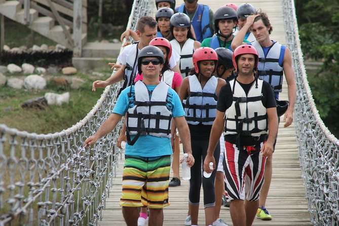 Damajagua Waterfalls From Puerto Plata - Key Points
