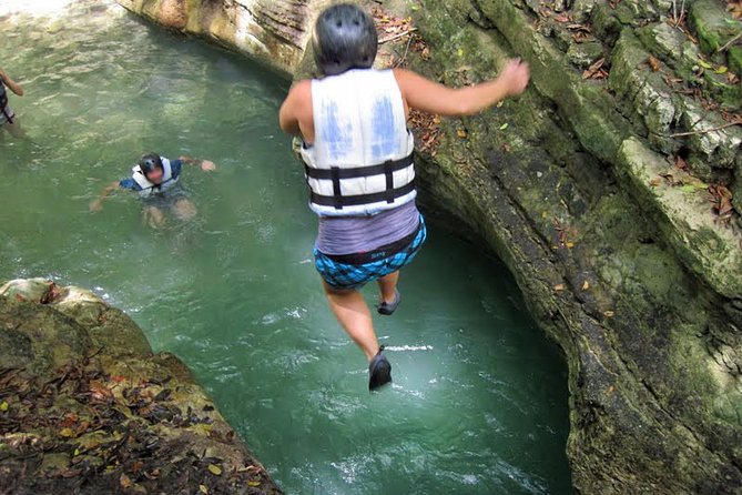 Damajagua Waterfalls Shore Excursion Amber Cove & Taino Bay Ports - Hiking and Jumping the Falls