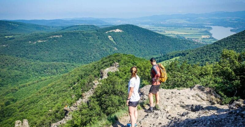 Danube Bend: Full-Day Hiking Tour from Budapest - Descending Into the Valleys and Waterfalls