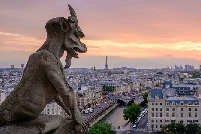 Dark Paris Myths & Legends Private Walking Tour - Key Points