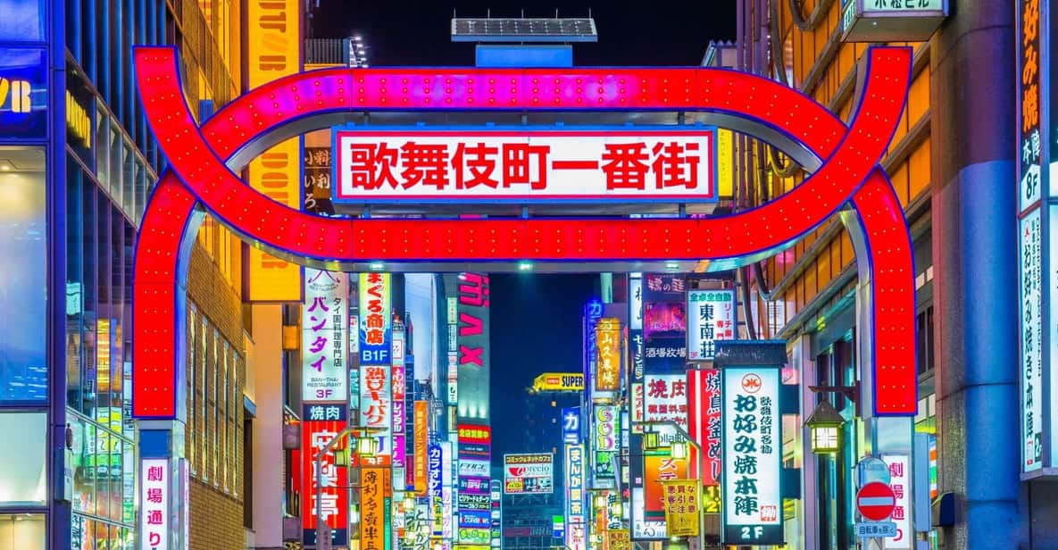 Dark Side of Tokyo - Tasting Local Cuisine