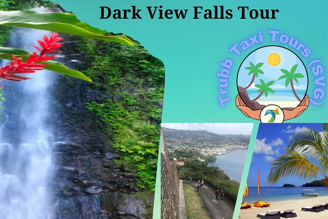 Dark View Falls Tour With Trubb Taxi Tours SVG - Inclusions