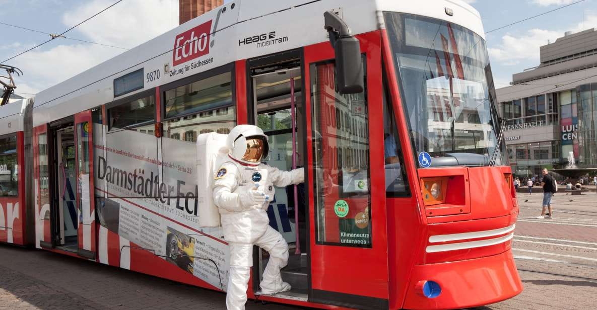 Darmstadt: Darmstadt Card - Public Transport and Admissions - Public Transport Benefits