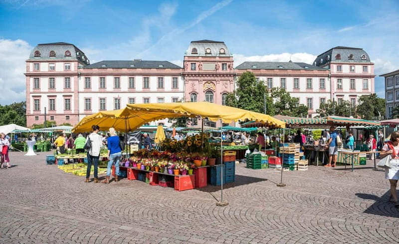 Darmstadt Market Chatter Culinary tour of the weekly market - Key Points / Takeaways
