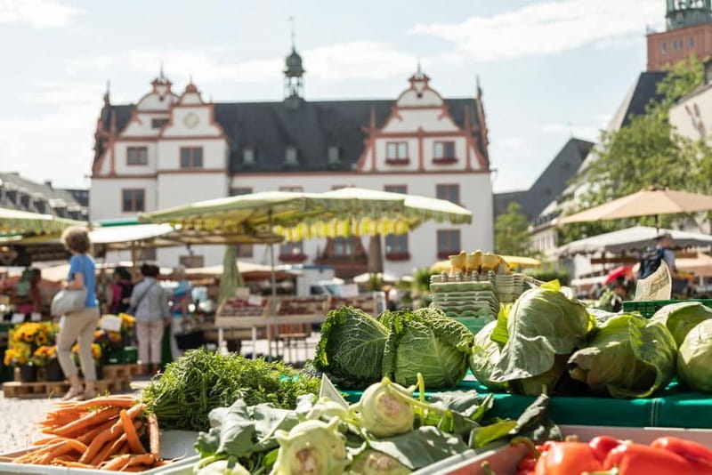 Darmstadt Market Chatter Culinary tour of the weekly market - What’s on the Menu: Tasting Regional Specialties