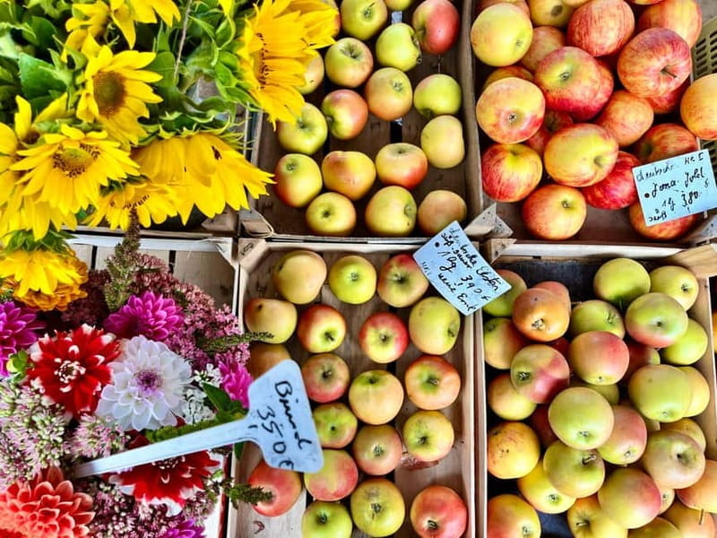 Darmstadt Market Chatter Culinary tour of the weekly market - FAQ About Darmstadt Market Chatter