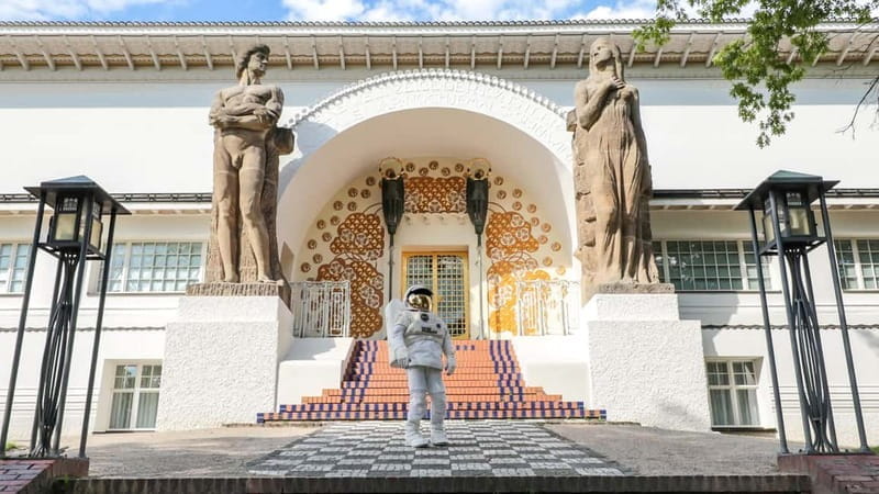 Darmstadt: MathildenhöheCard - Public Transport & Admissions - Discovering Darmstadt’s Artistic Legacy