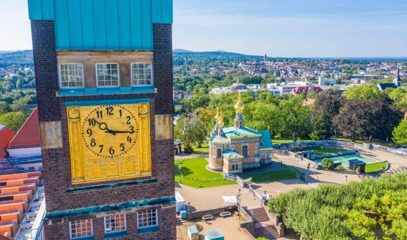 Darmstadt: MathildenhöheCard - Public Transport & Admissions - Who Will Appreciate This Experience?