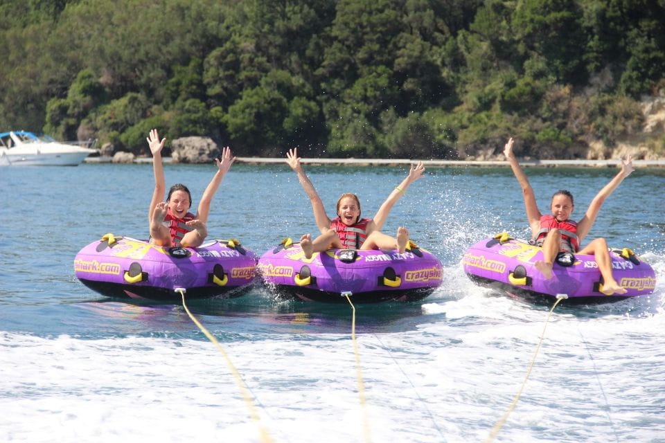 Dassia: Water Sports Combo for 2 - Booking and Availability