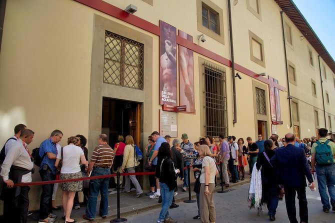 David & Accademia Gallery - Priority Ticket - Priority Entry and Skip-the-Line