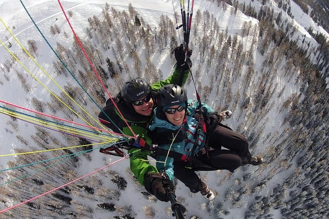 DAVOS: Paragliding Tandem Flight In Swiss Alps (Video & Photos Included) - Imagine soaring above the Swiss Alps in a tandem paraglider—sounds exhilarating, doesn’t it? That’s exactly what this Davos paragliding tour offers. As someone who’s always curious about the thrill of flight, I found this experience truly remarkable. Priced at around $236 per person, it spans about two hours and includes all the safety equipment you’ll need. The launch point from Jakobshorn mountain gives you a chance to float over some of the most stunning mountain scenery in Switzerland, with a flight time that varies from 15 to 35 minutes—plenty of time to feel like you’re a bird. What makes this tour particularly appealing is the guaranteed panoramic vistas and the fact that it’s tailored to your schedule, with flexible start times.