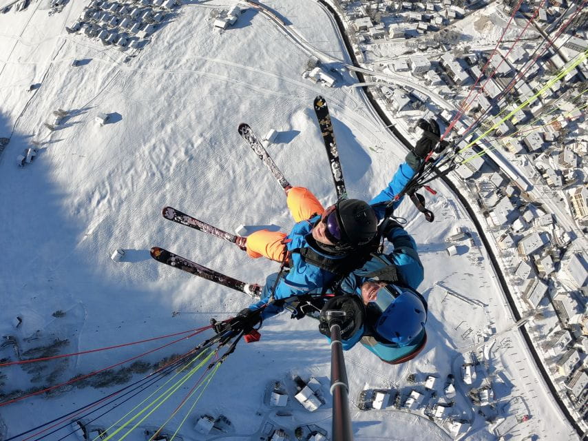Davos: Ski Paragliding Experience - Safety and Precautions