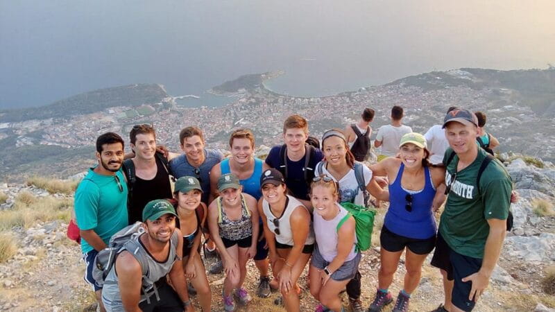 Dawn on the top of Biokovo - Entering the World of Biokovos Dawn