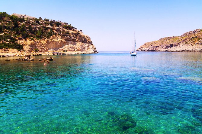 Day Cruise by a Sailing Yacht to the Most Beautiful Bays or Rhodes (Small Group) - Breathtaking Bays of Rhodes