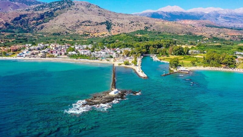 Day cruise to Georgioupolis bay from Rethymno port - A Sea Adventure to Remember: The Day Cruise to Georgioupolis Bay from Rethymno