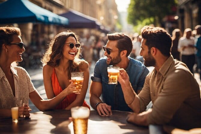 Day drinking in Rome & Scandalous Roman History - Key Points