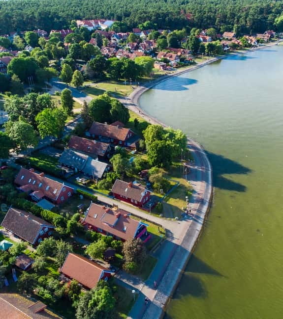 Day Group Tour: Curonian spit (Neringa) from Klaipeda DFDS - The Charm of Nida and Its Cultural Gems