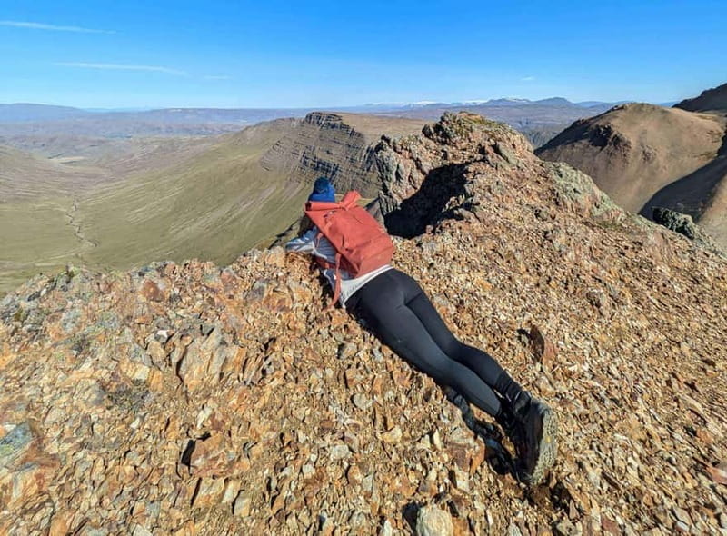 Day Hike to Moskardshnjukar: The Knifes Edge - moderate - Key Points / Takeaways